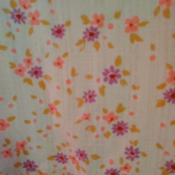 Cat & Jack Pink Floral Girls Dress With Pink Slip. Size 8🩷🩷 - Picture 5 of 5